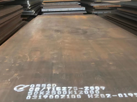 遂溪Q550高强钢板