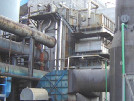 遂溪锅炉钢板案例